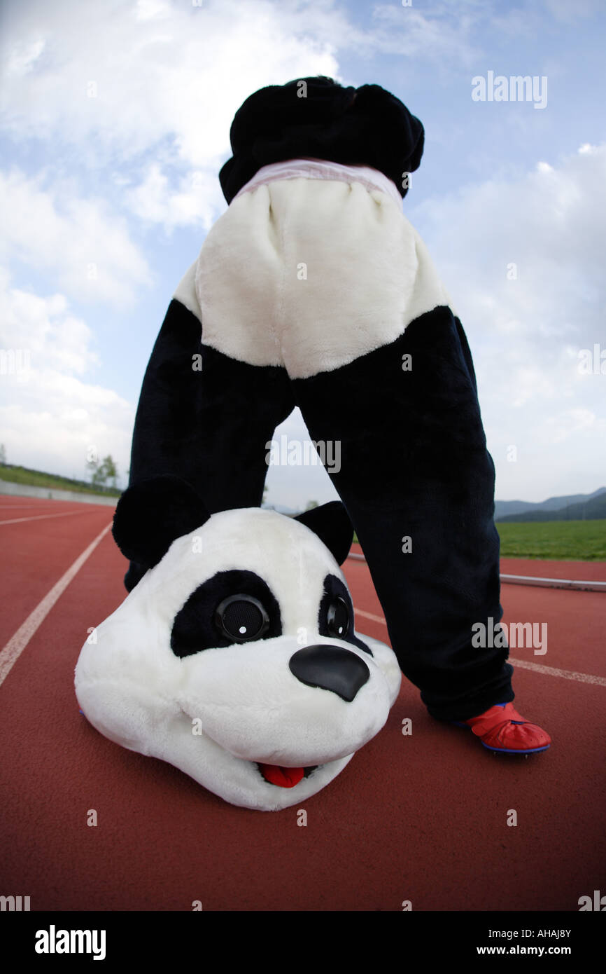 Le score.  par Maxime Banque D'Images