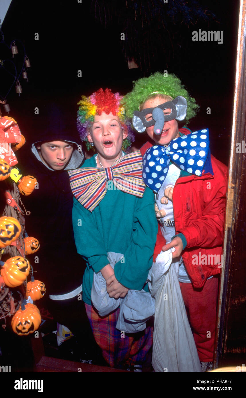 Halloween Halloween ou l'âge de 12 ans. St Paul Minnesota USA Banque D'Images