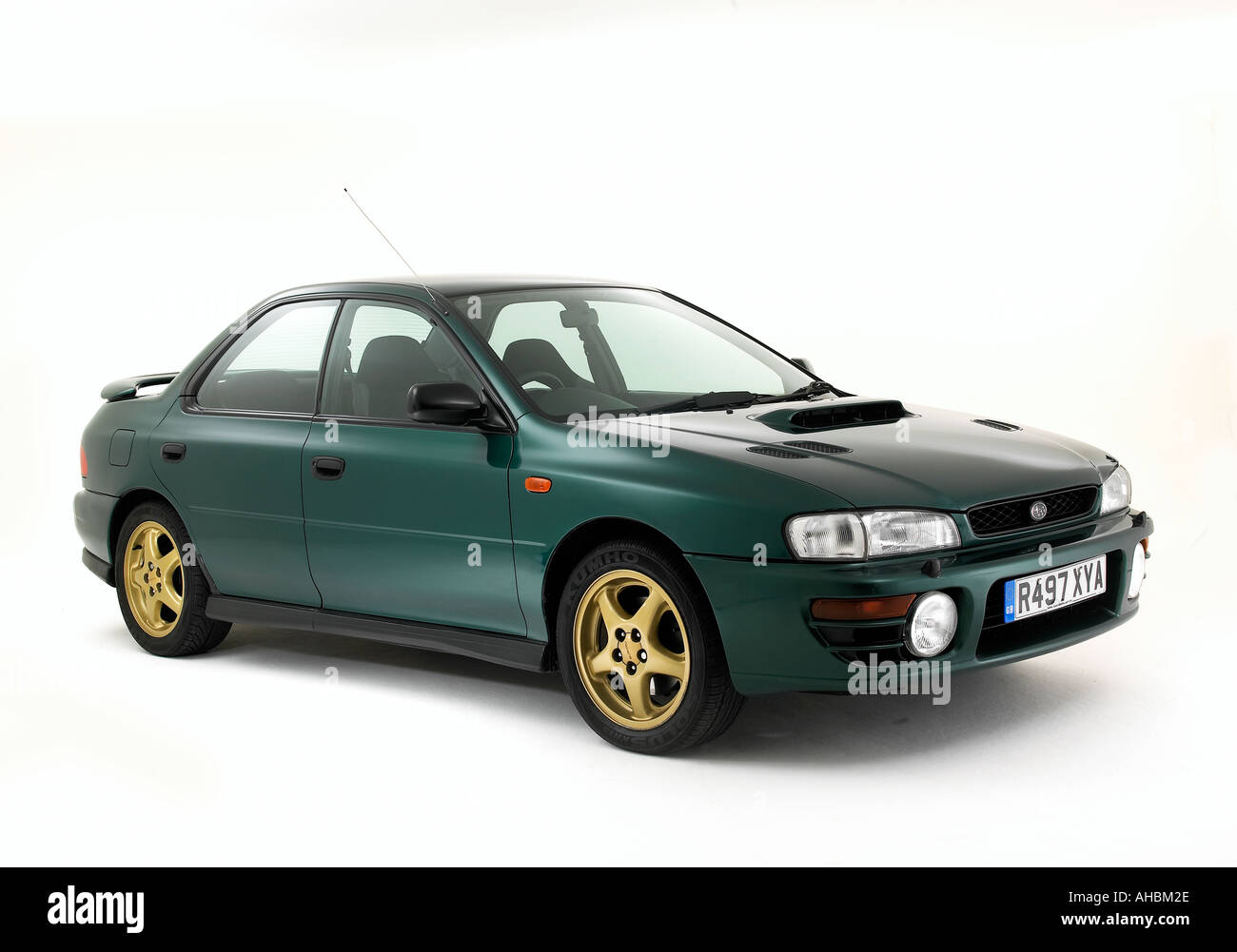 1997 Subaru Impreza Banque D'Images