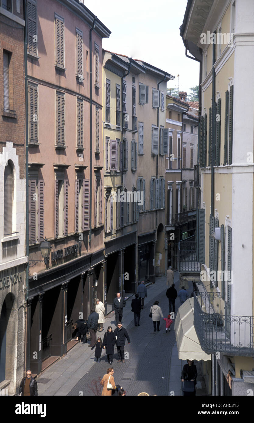 Centre-ville Cremona Italie Lombardie Banque D'Images