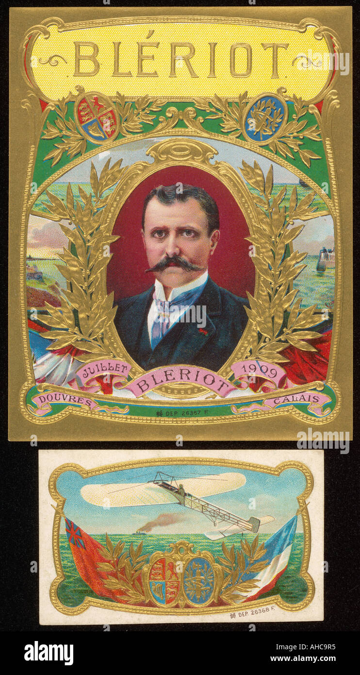 Vol Transport Aviator Banque D'Images