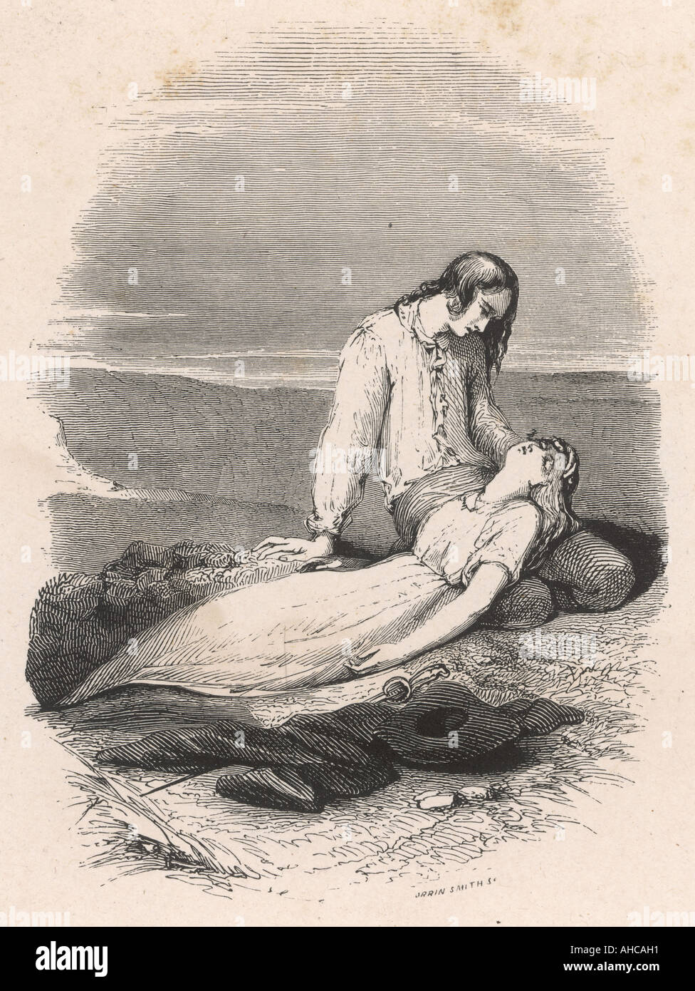 Prevost, Manon Lescaut Banque D'Images