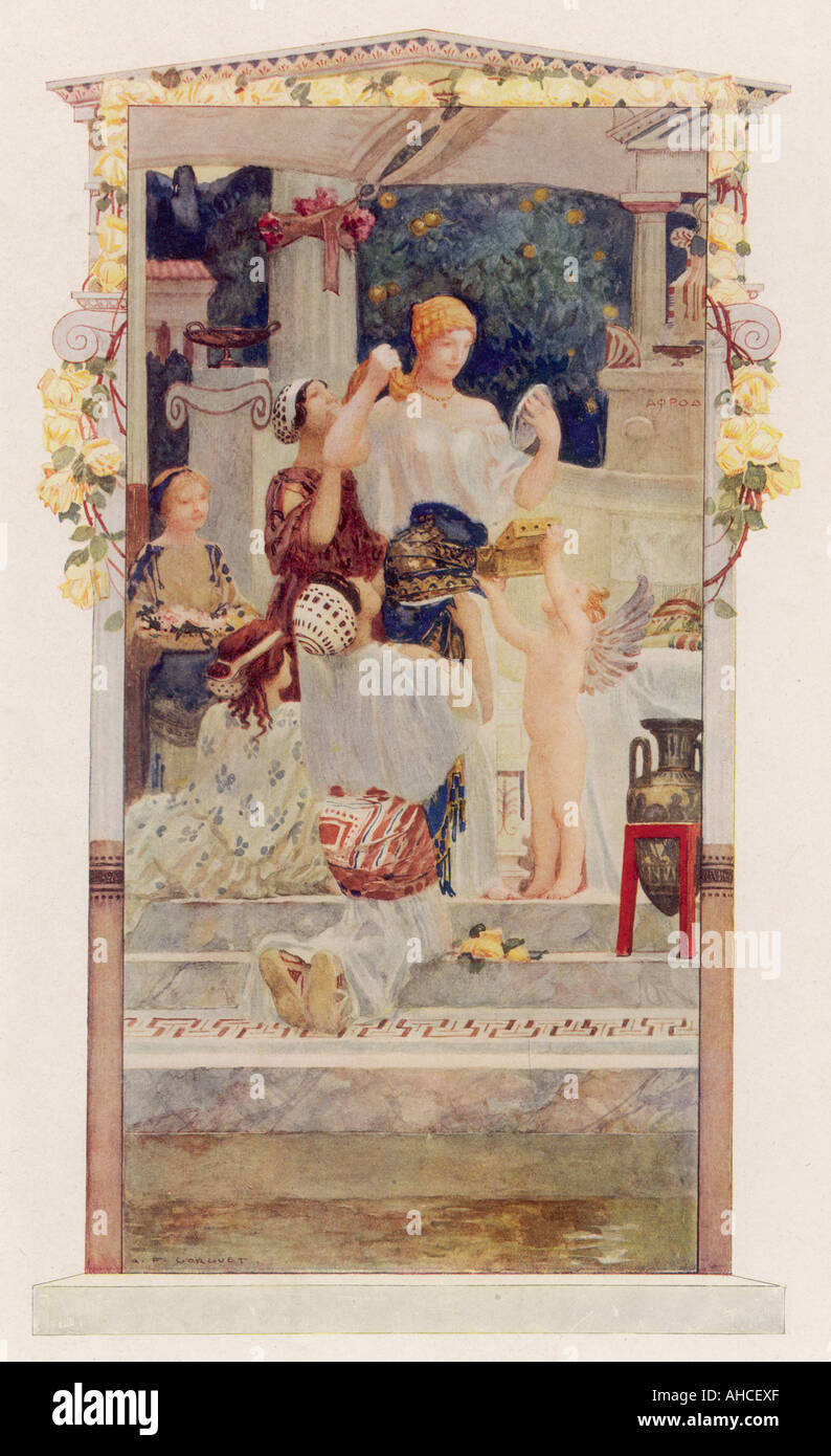 Hélène de Troie Banque D'Images