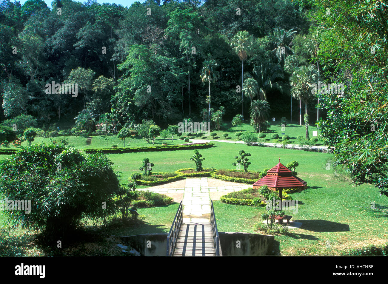 Jaridn Botanique de Penang Georgetown Penang Malaisie Banque D'Images