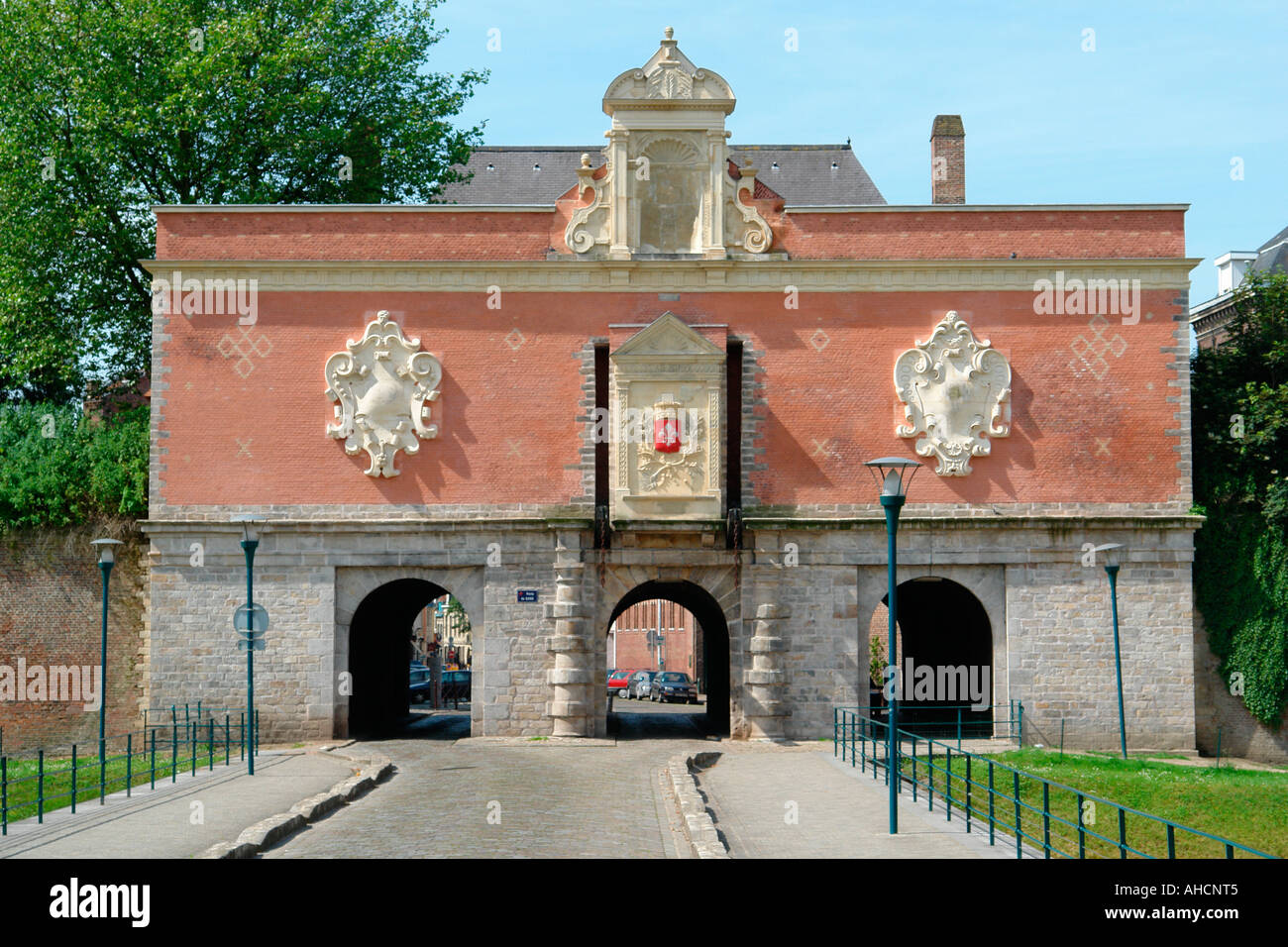 Porte de Gand (Porte de Gand) (Lille-Flanders-France) Banque D'Images