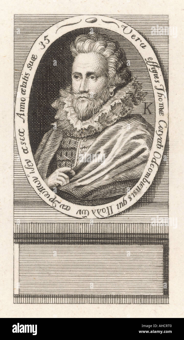 Thomas Coryate 1577 1617 Banque D'Images