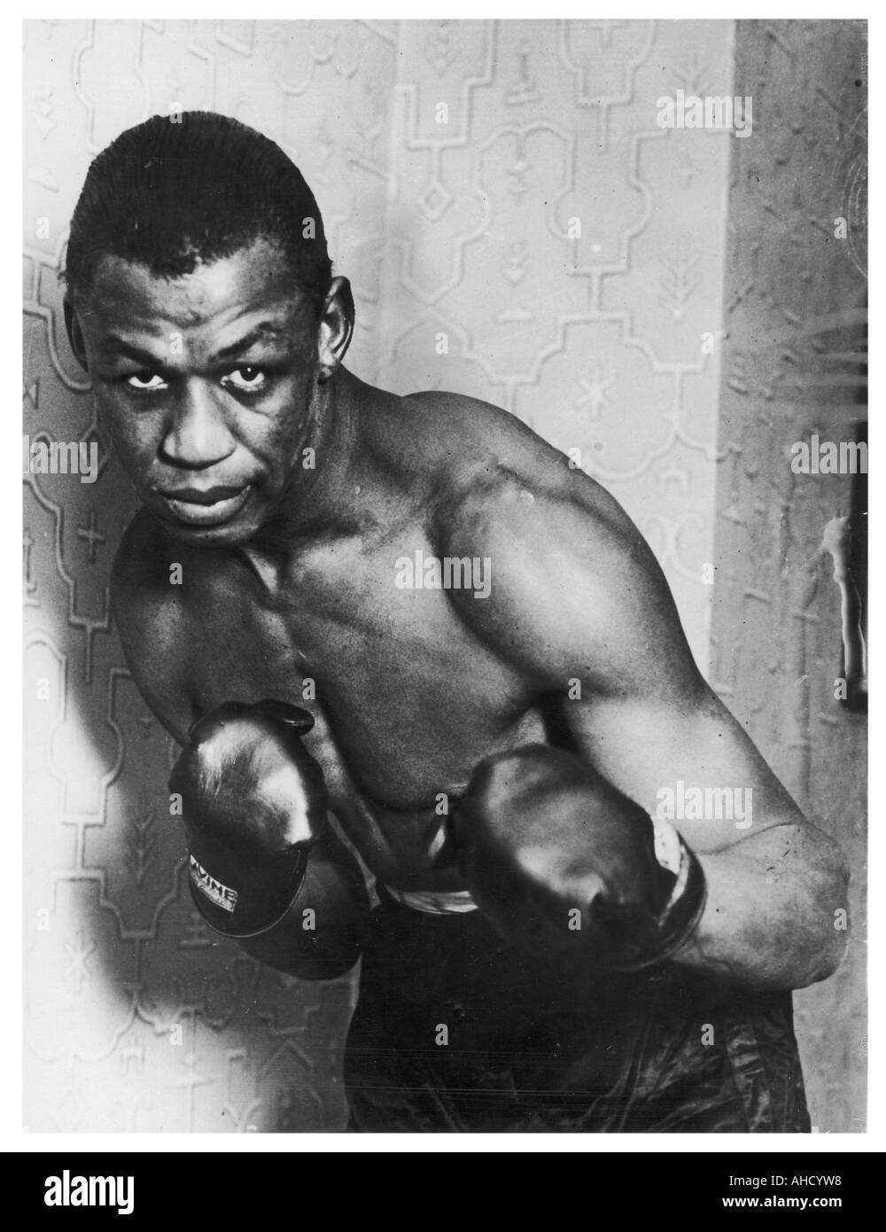 Larry Johnson C 1930 Banque D'Images