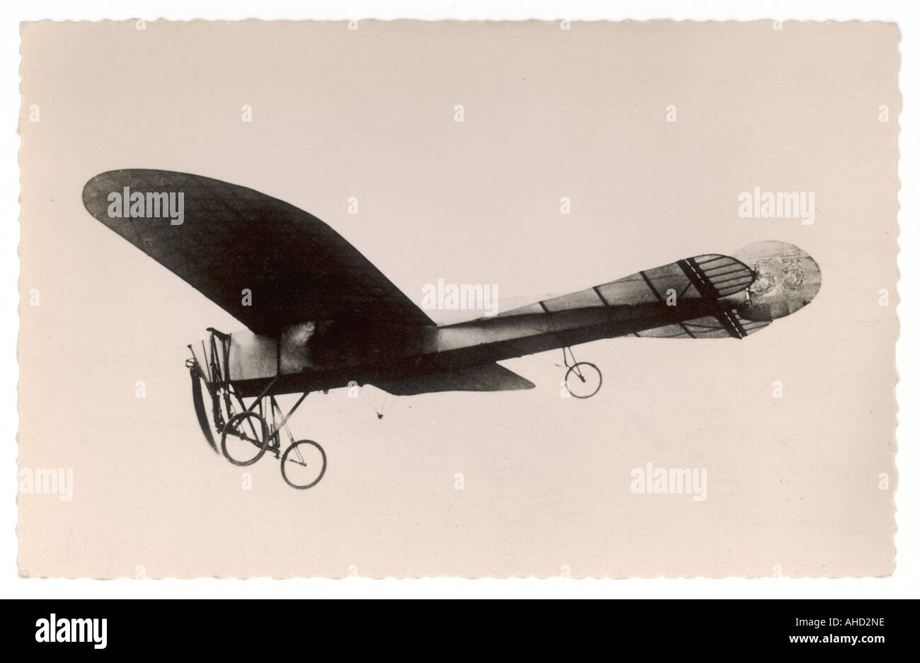 Bleriot 1910 Banque D'Images