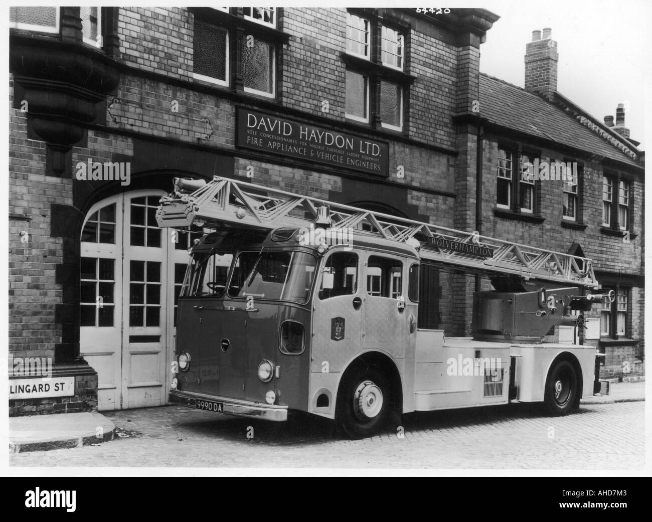 Leyland Firemaster Banque D'Images