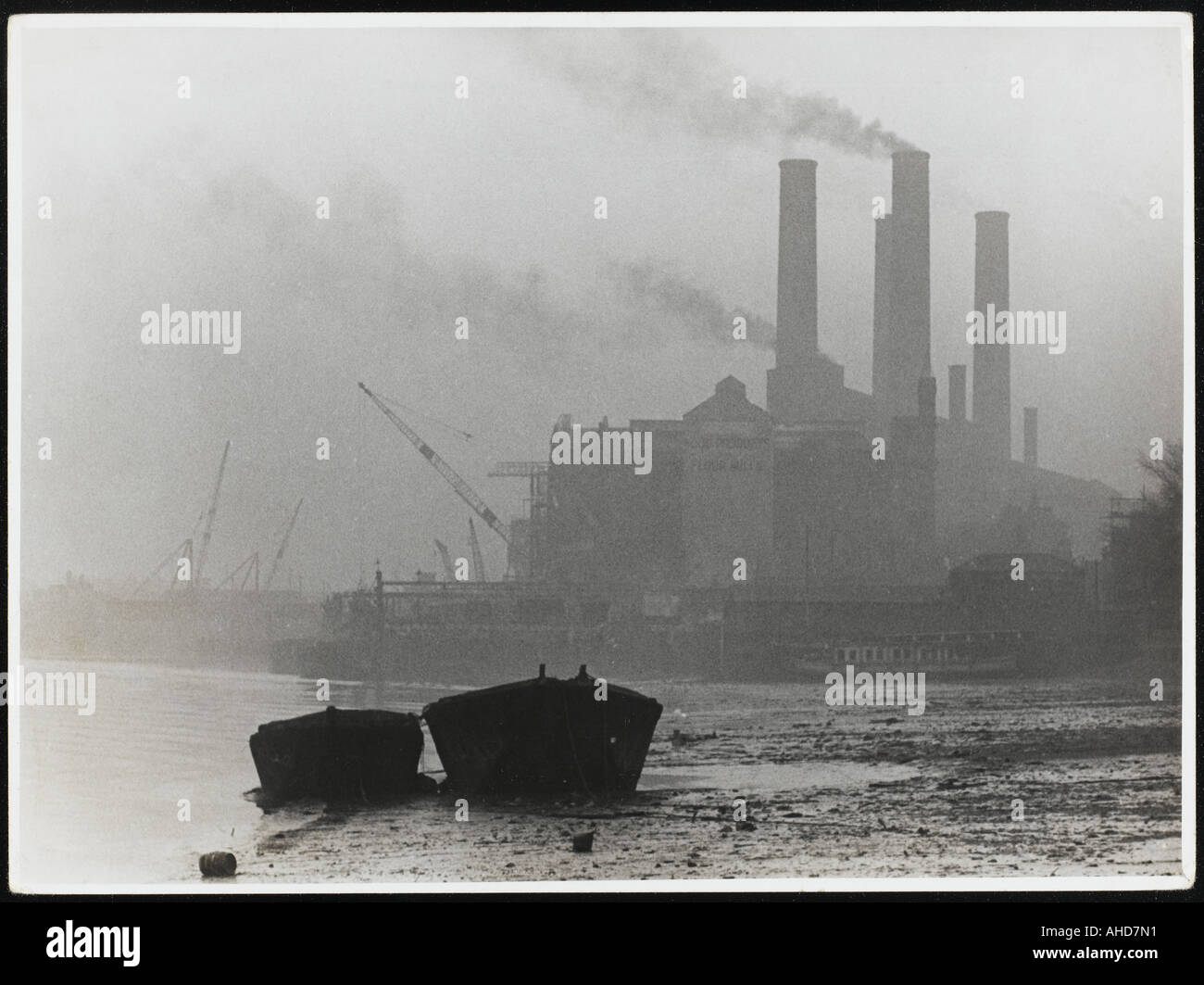 Battersea Power Station Banque D'Images