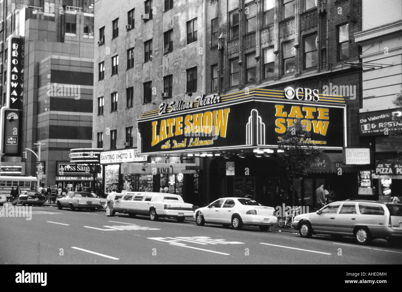 Late Show Banque D'Images