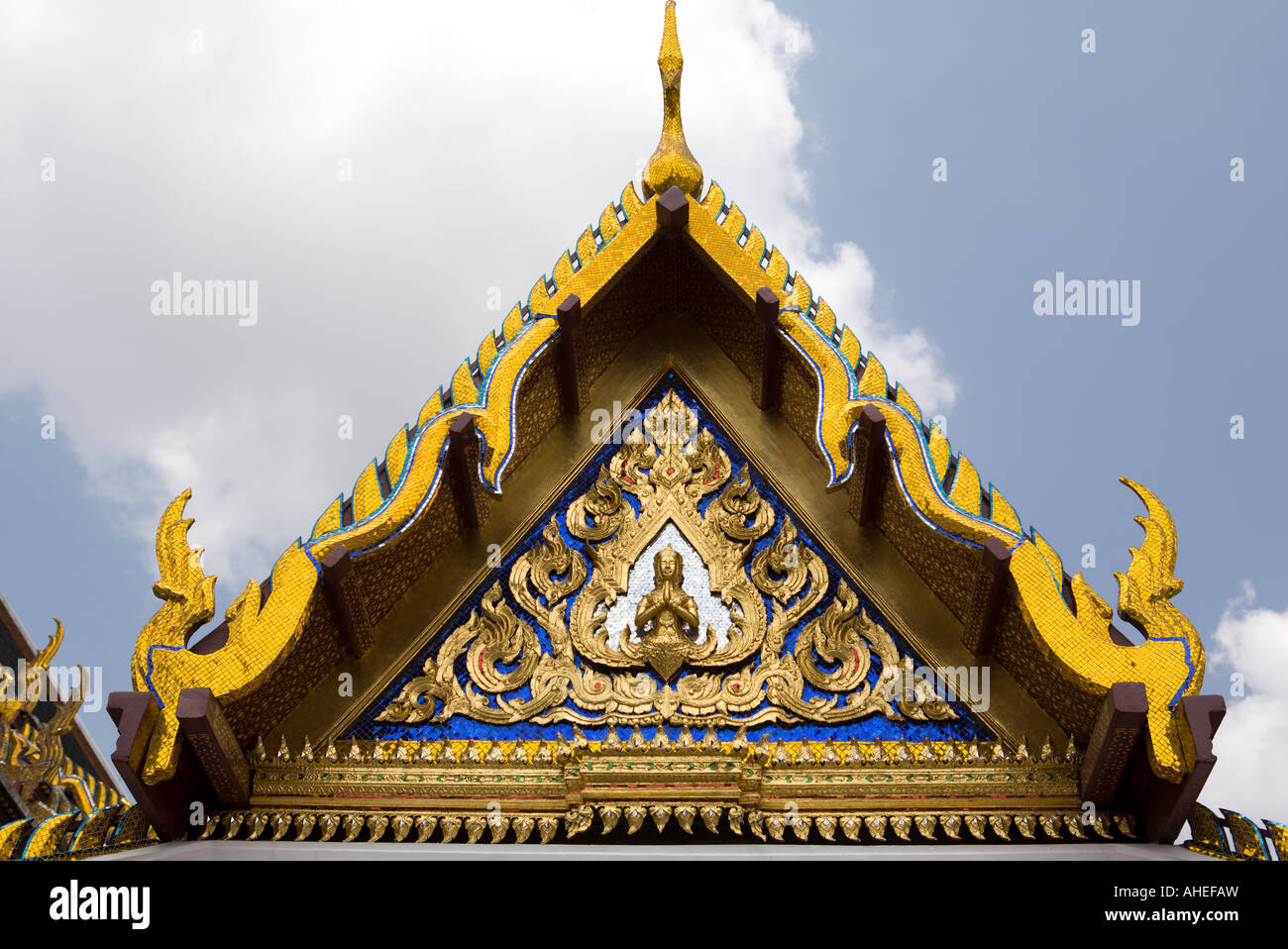 Grand Palais, Thaïlande Banque D'Images