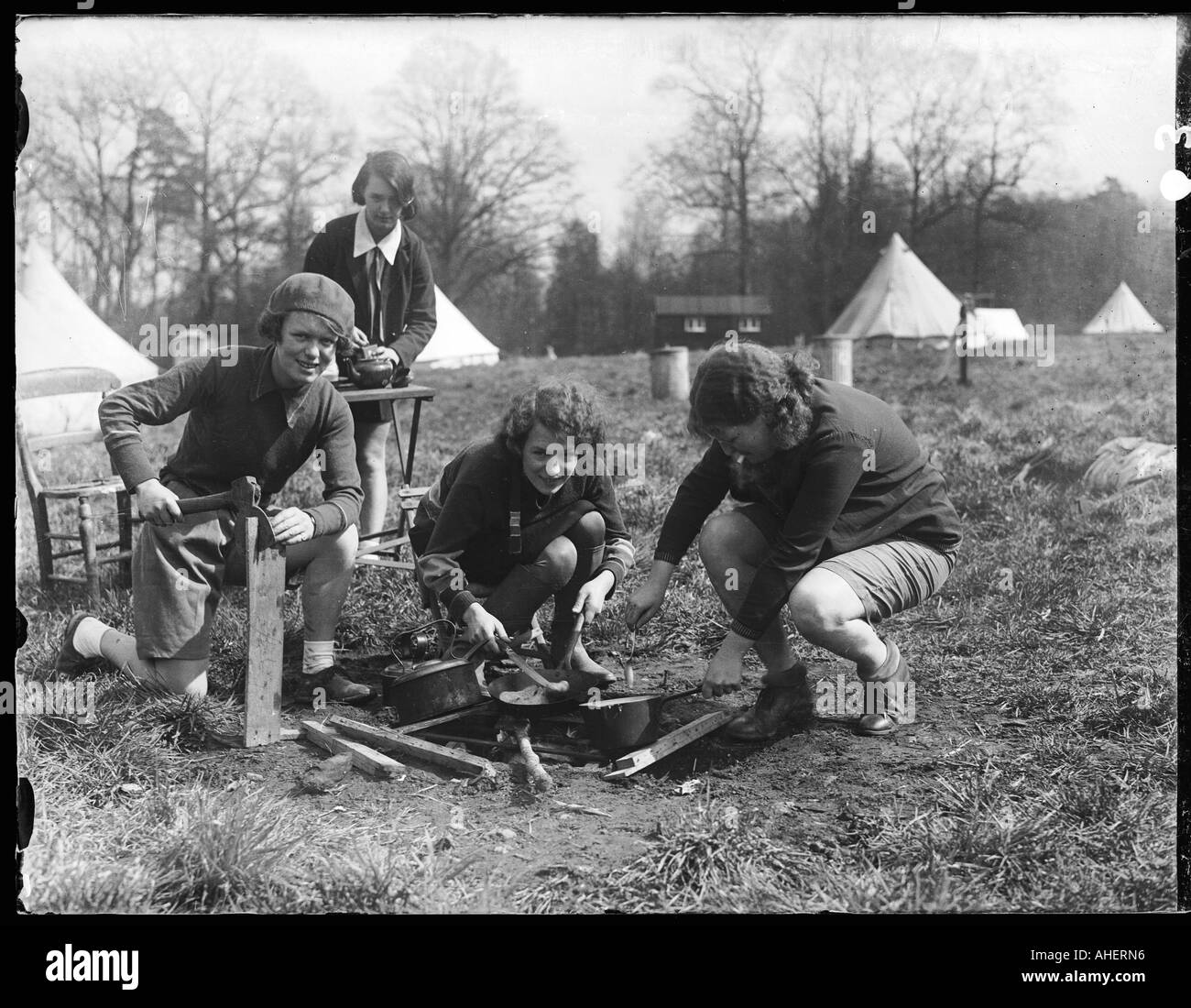 L'Allemagne du début des années 1930 : marche à la guerre sur fond de