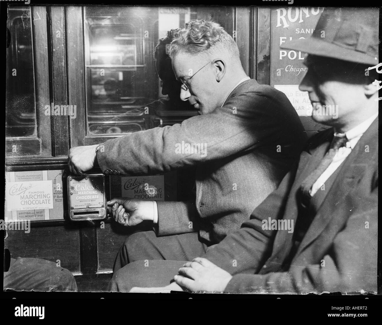 Machine à chocolat 1930 Banque D'Images