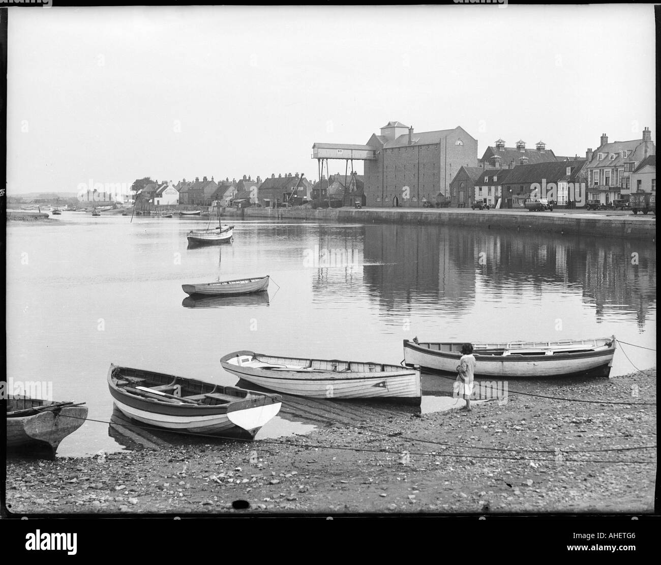 Wells Next The Sea Banque D'Images