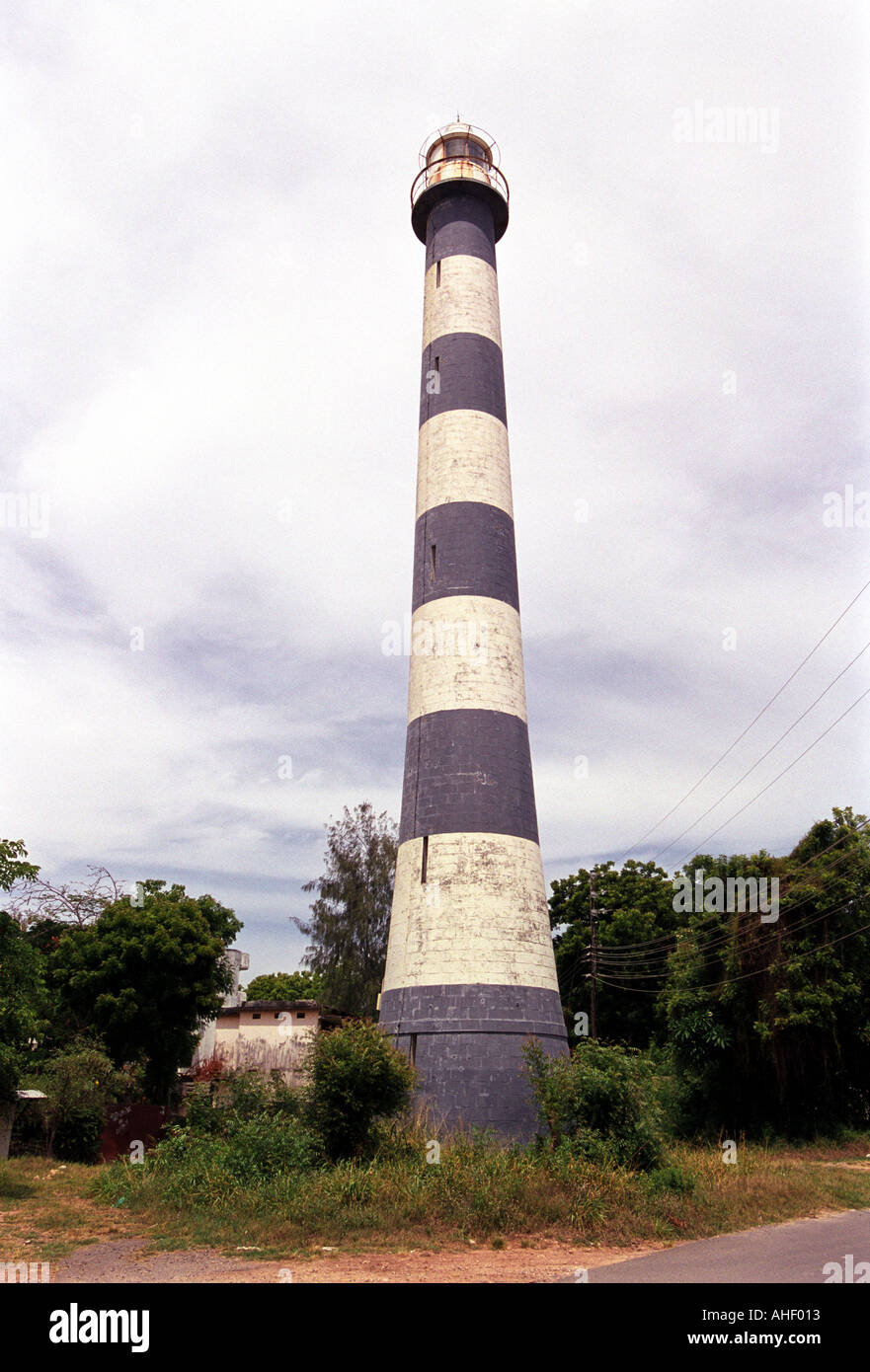 Leuchtturm à Mombasa Kenya Afrique de l'Est Banque D'Images