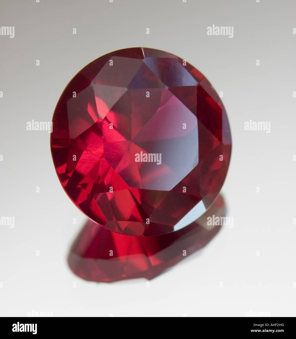 Tour coupe Ruby Banque D'Images