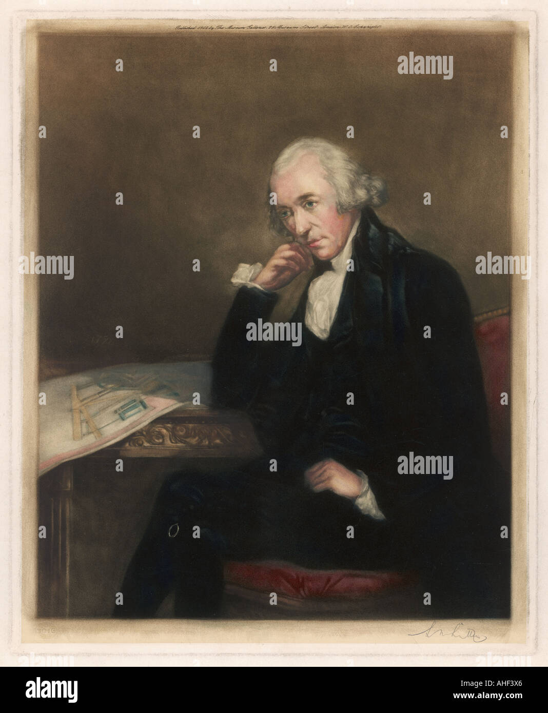 James Watt Breda Banque D'Images