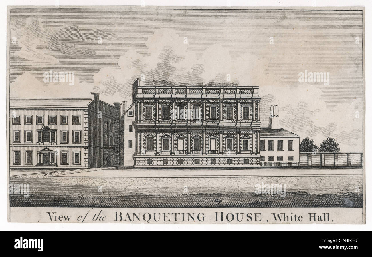 Banqueting House Banque D'Images