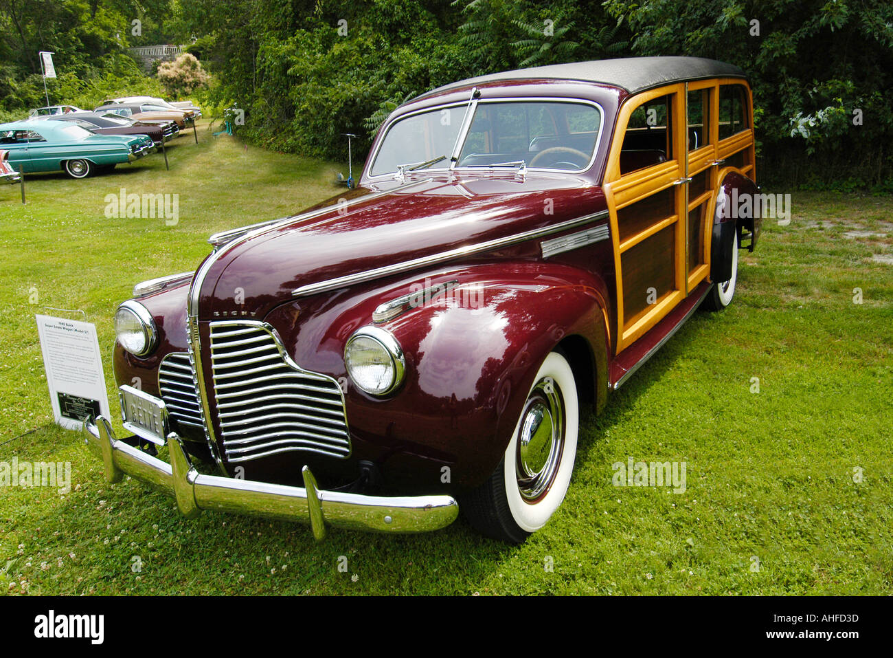Buick 1940 Banque de photographies et d’images à haute résolution - Alamy