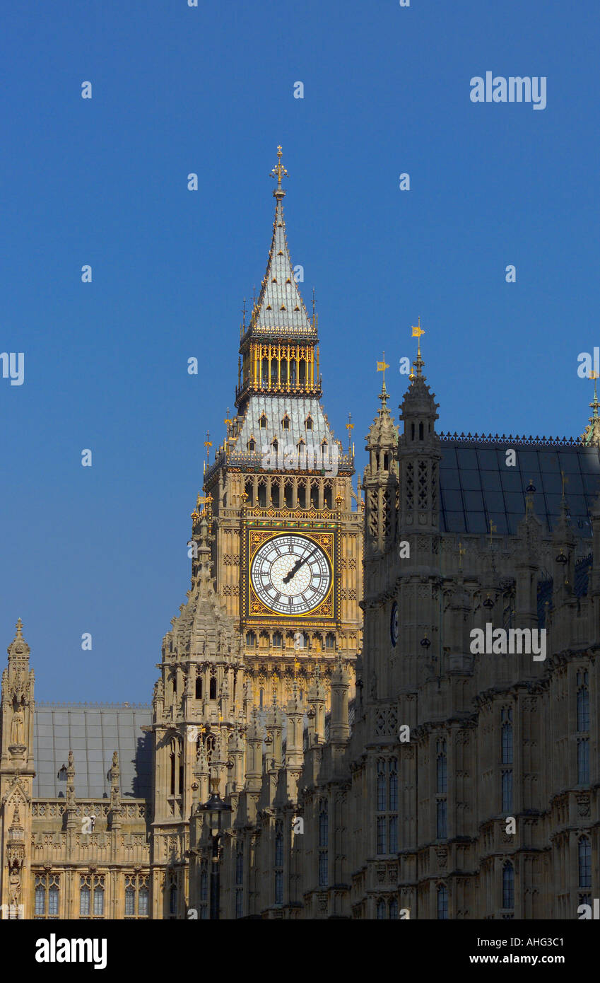 UK London Chambres du Parlement Banque D'Images