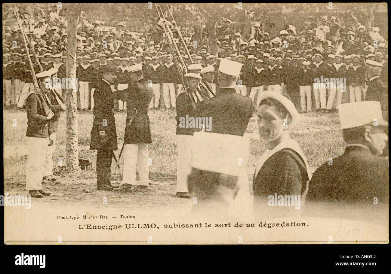 ULLMO dégradé Banque D'Images