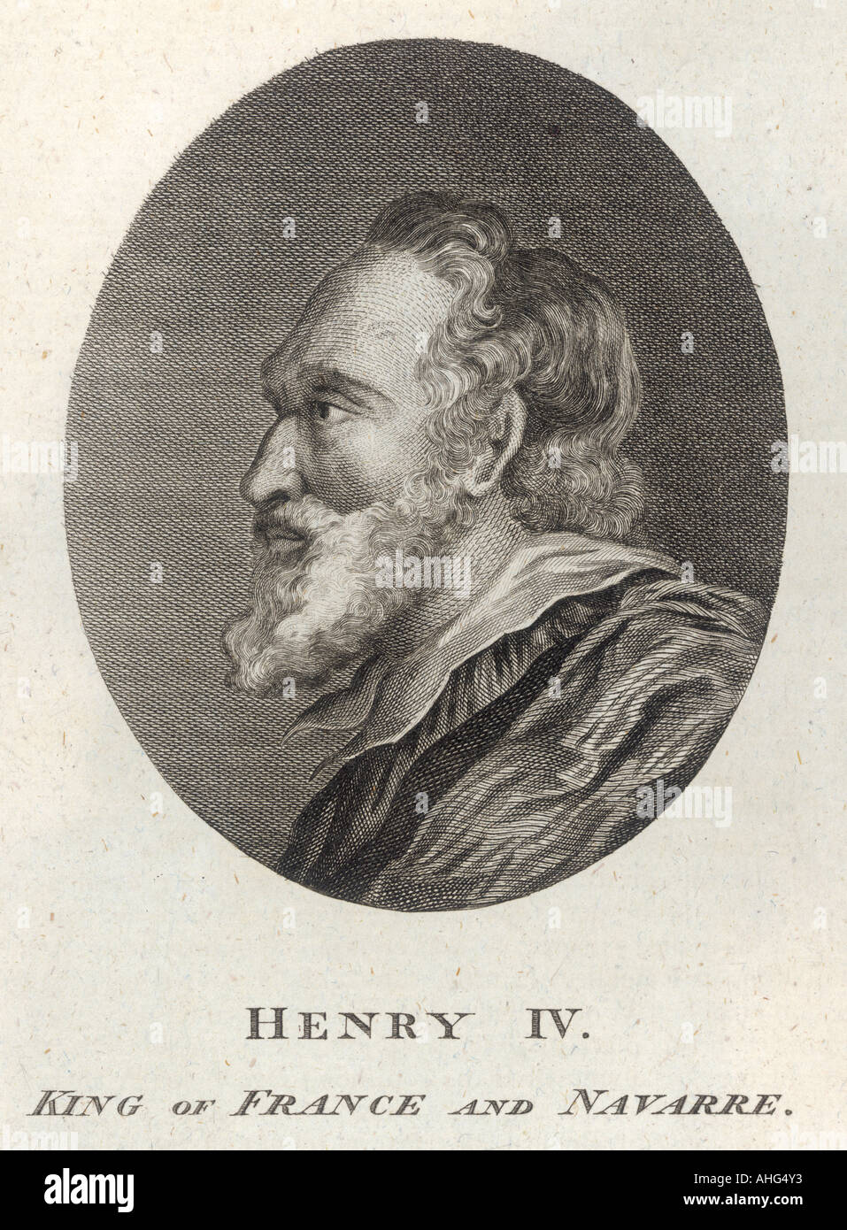 Henri IV de France Banque D'Images