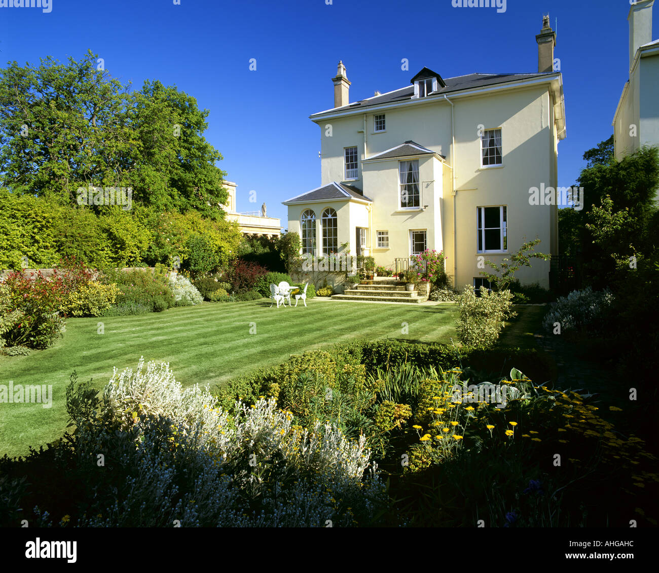 Go - GLOUCESTERSHIRE : Parkgate Villa dans Cheltenham Banque D'Images