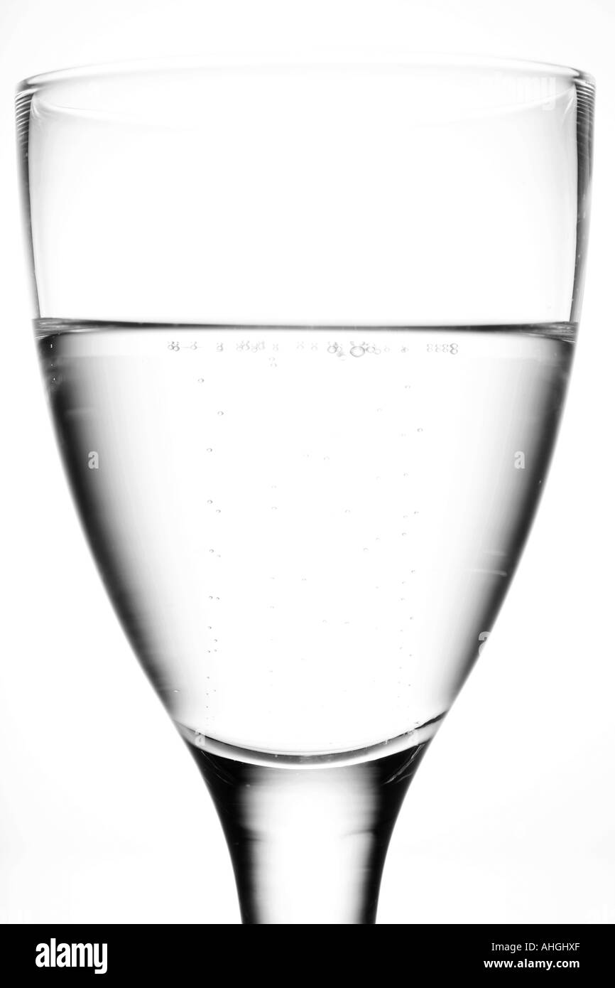 Arrangement de l'eau Banque D'Images