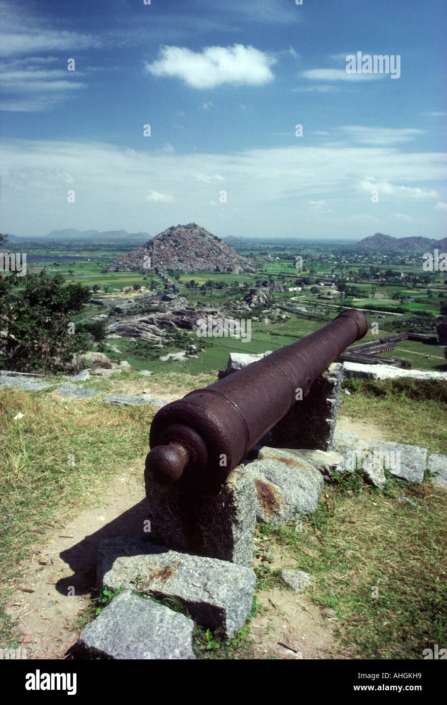 Gingee fort Banque D'Images