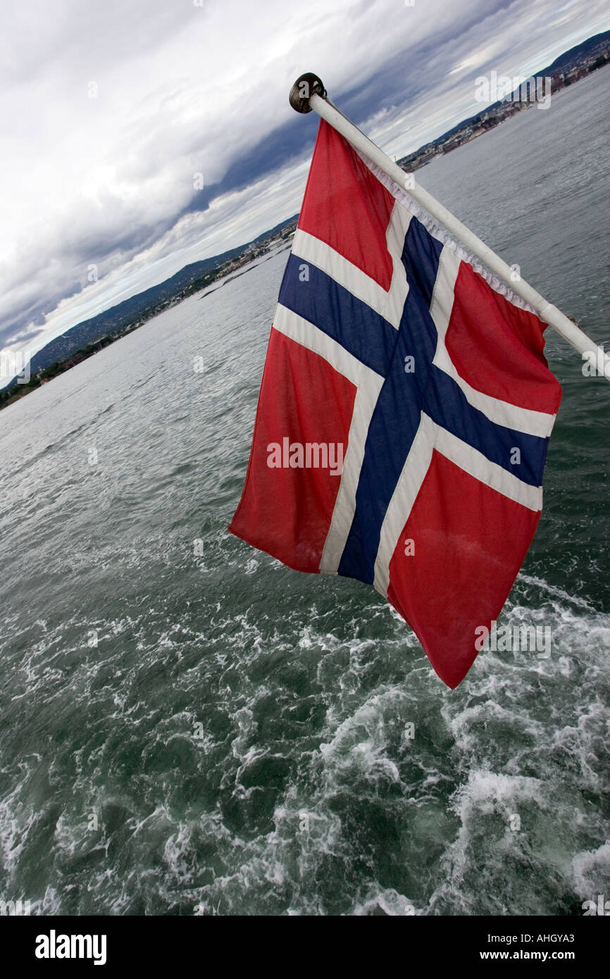 Drapeau norvégien Banque de photographies et d’images à haute ...