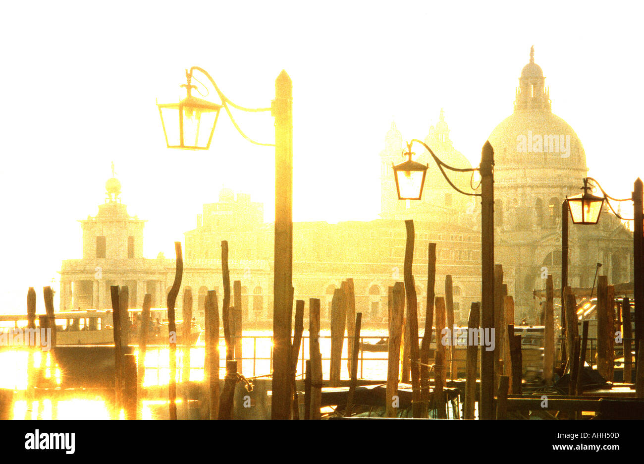 Santa Maria della Salute, Venise, Italie Banque D'Images