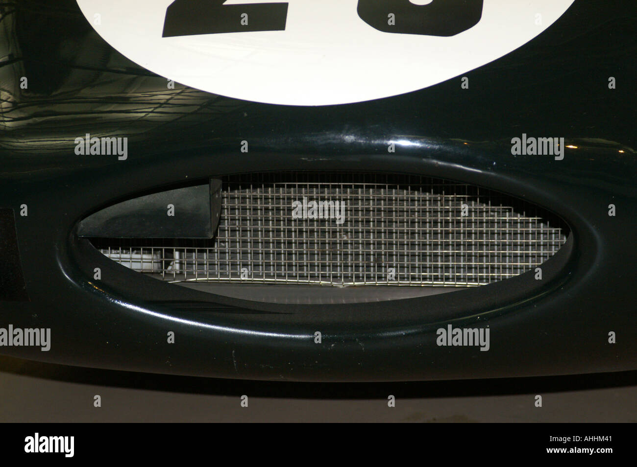 1956 Jaguar D type Le mans winner 1955 et 1957 Banque D'Images
