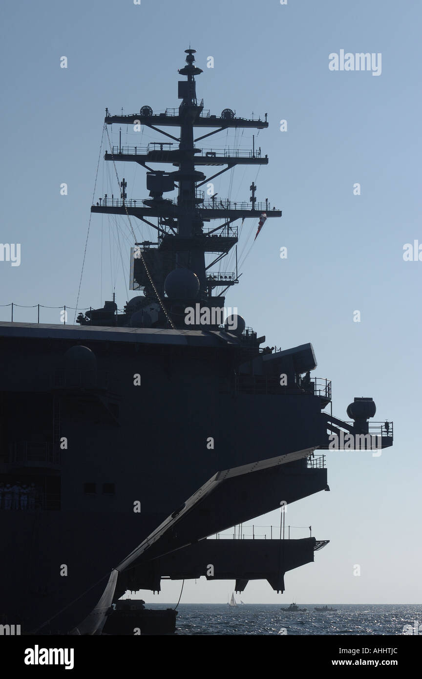 L'U.S.S. Ronald Reagan Banque D'Images