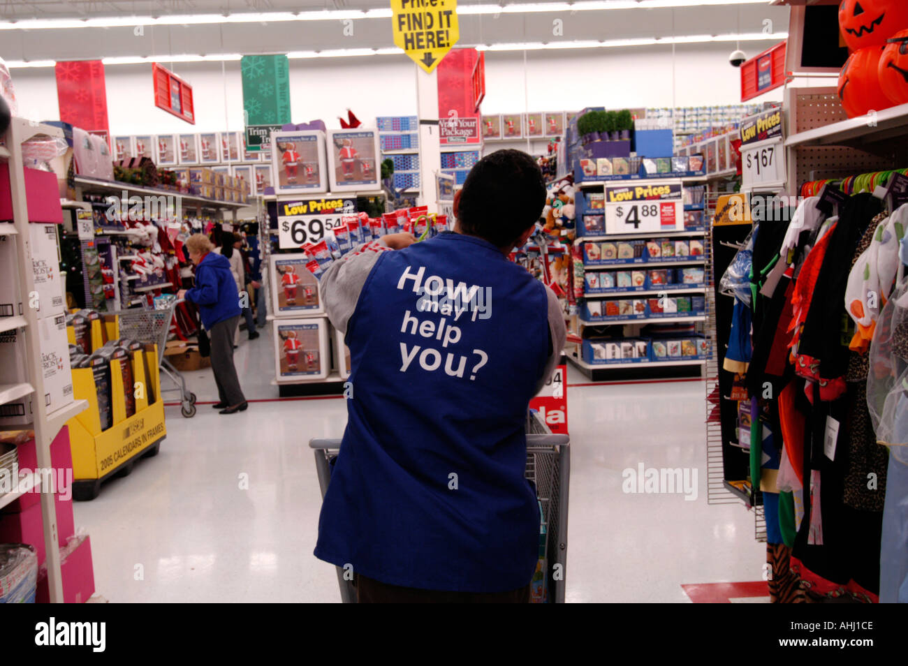 Wal Mart superstore, USA Banque D'Images