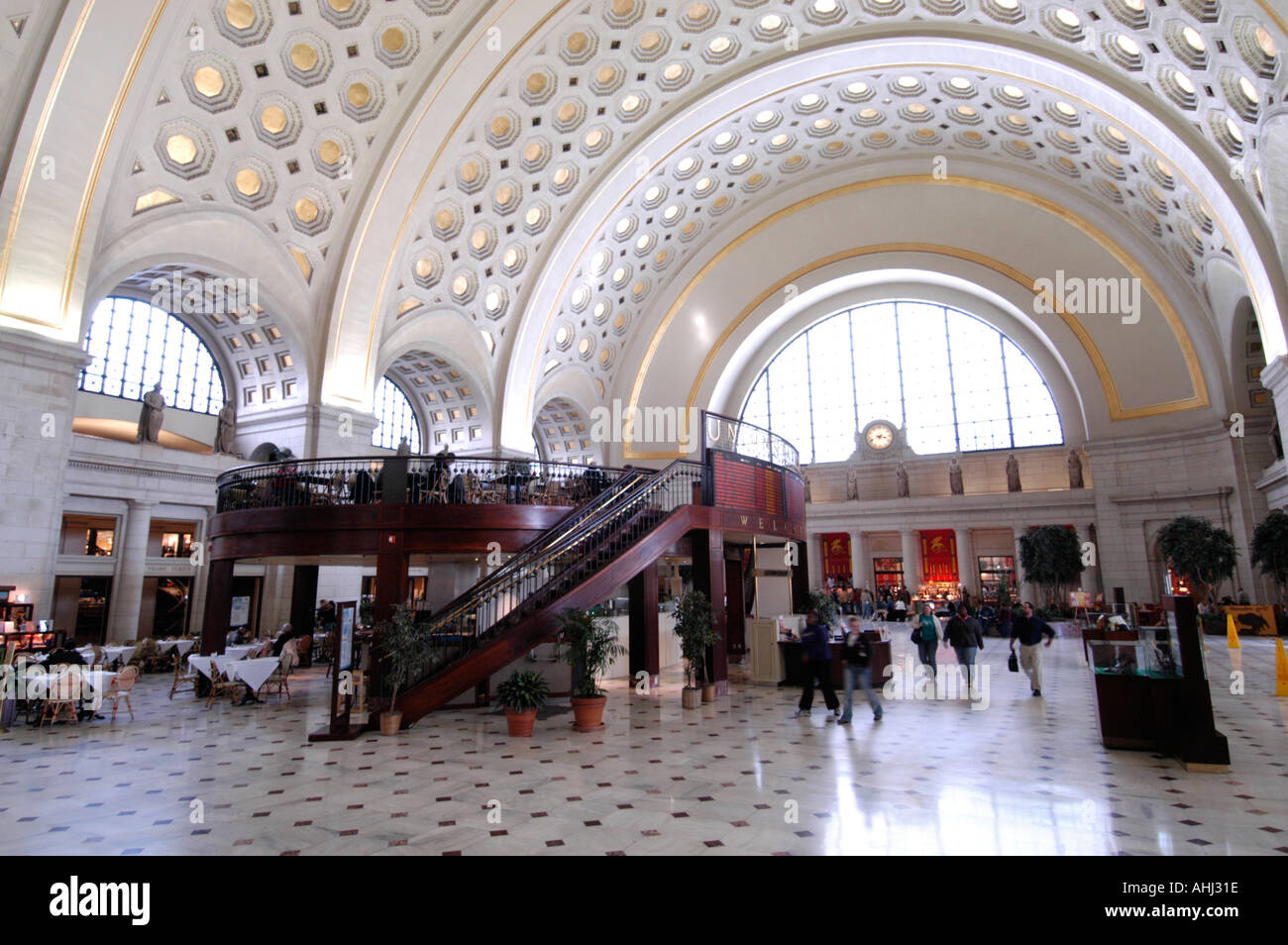 Union Station, Washington DC, USA Banque D'Images