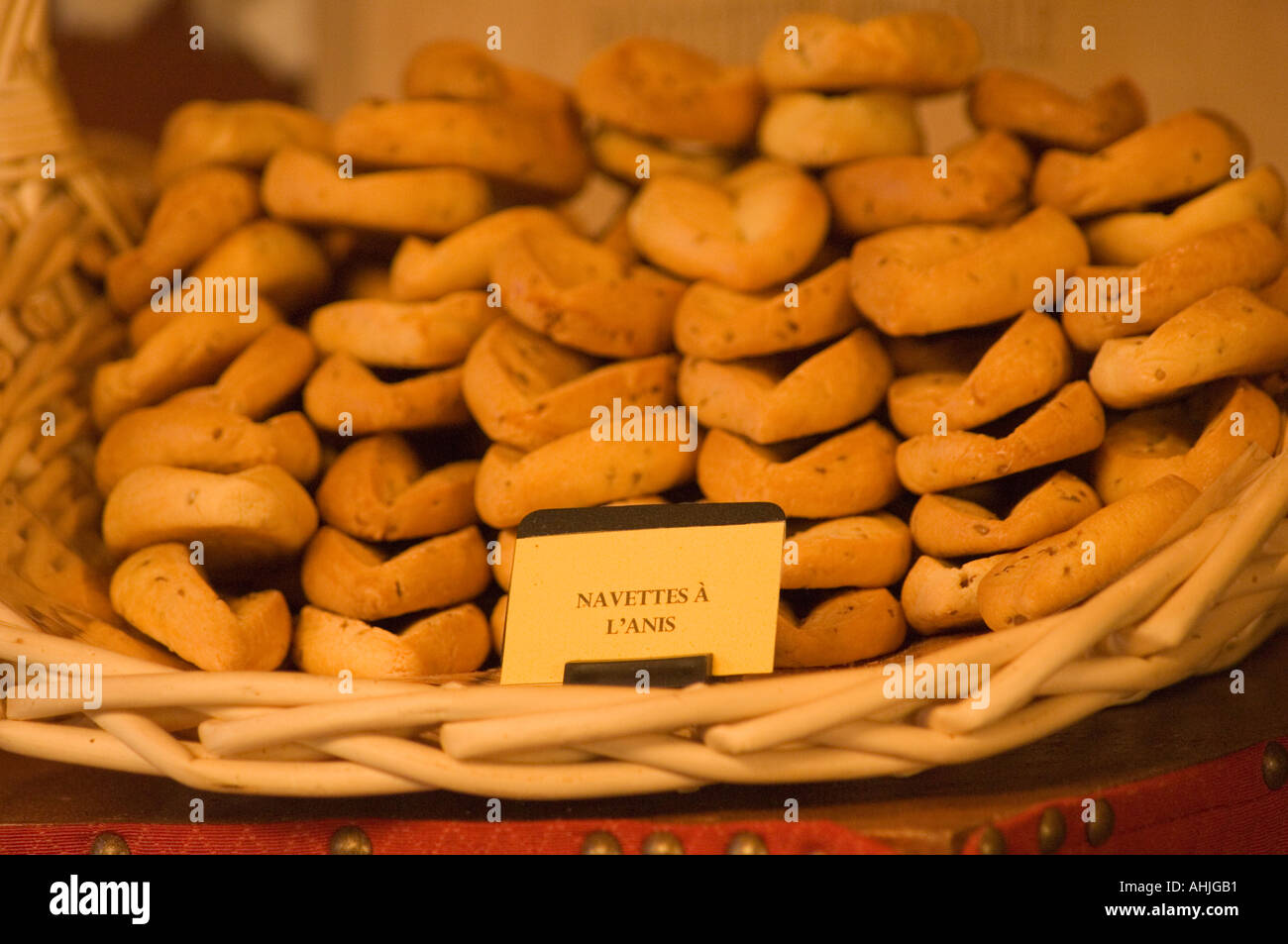 Gréoux-les-bains France Scène de rue Banque D'Images