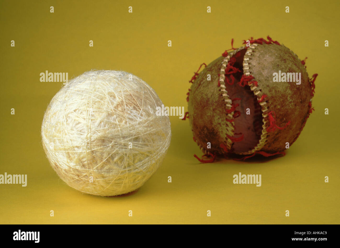 balle de baseball interieur