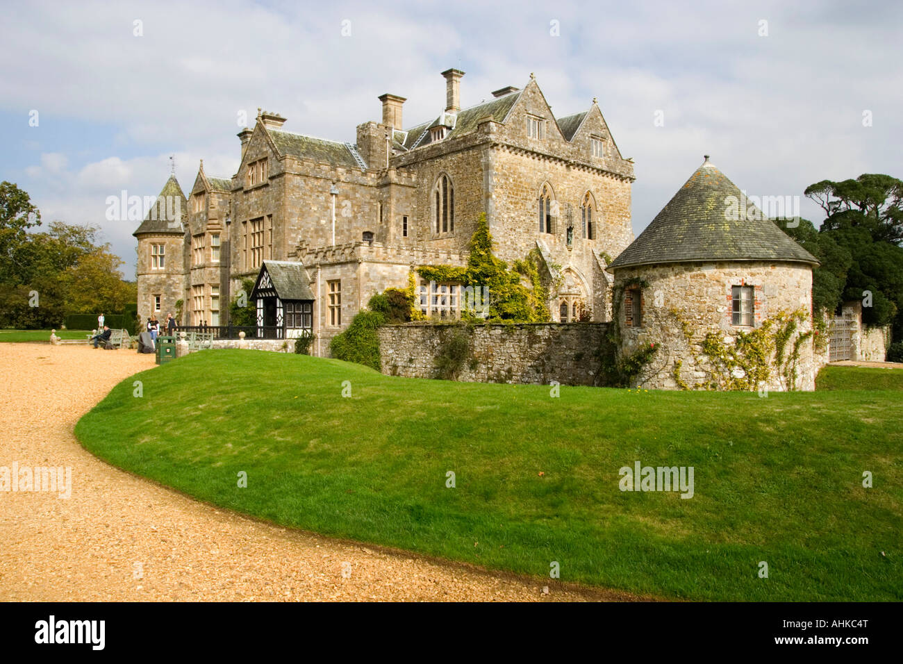 Chambre Palace, l'Abbaye de Beaulieu, Beaulieu Estate, Hampshire, Royaume-Uni Banque D'Images