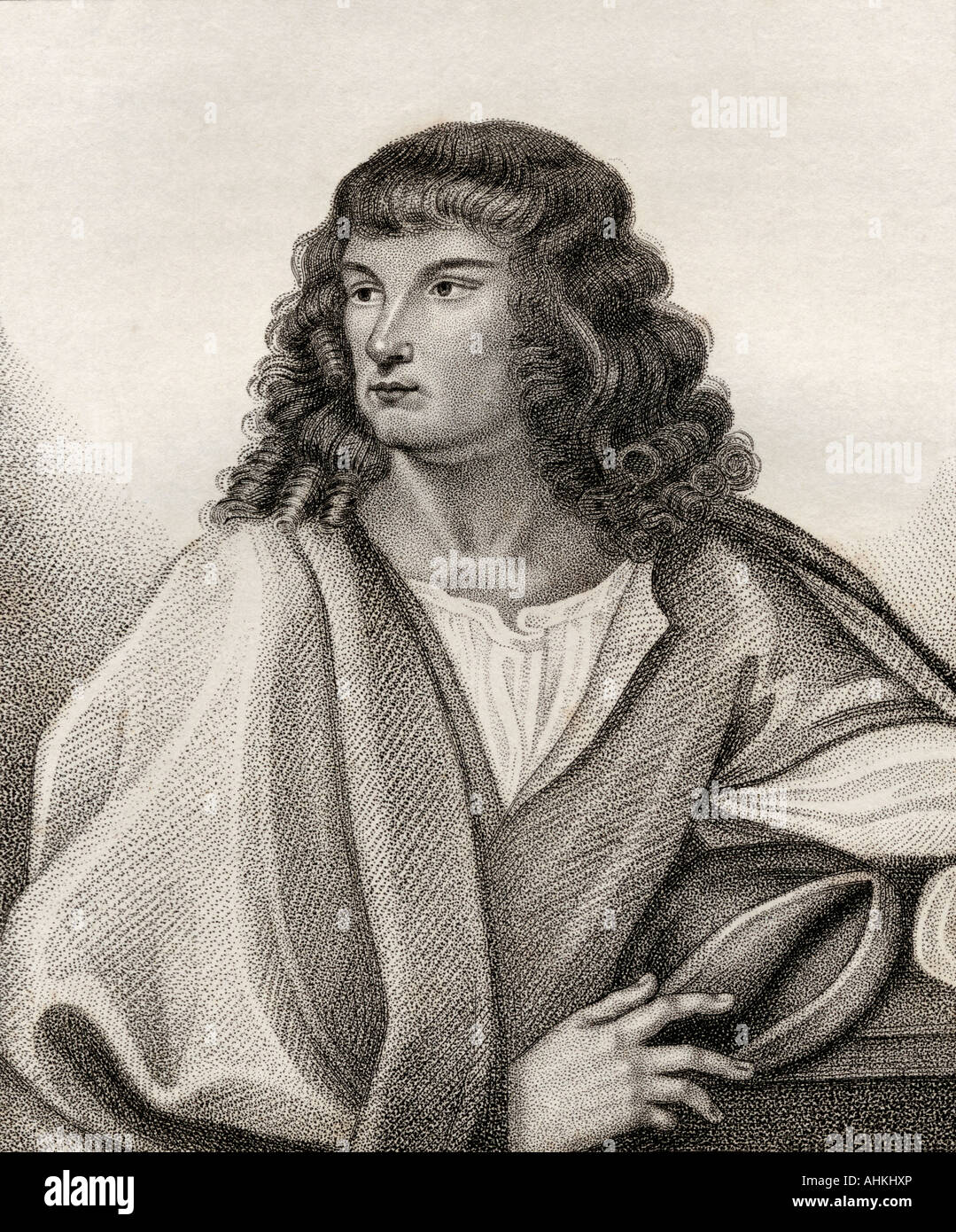 Robert Spencer, 2e comte de Sunderland, baron Spencer de Wormleighton, 1641 - 1702. Homme d'État anglais. Banque D'Images