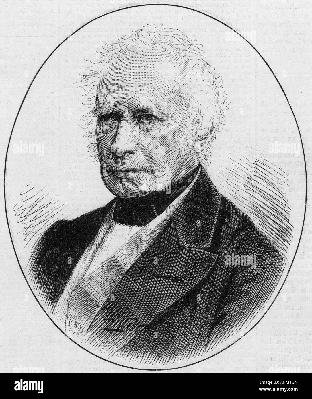 William Frederick, 28.2.1797 - 8.9.1881, Prince des Pays-Bas Portrait, gravure, 1881, , Banque D'Images