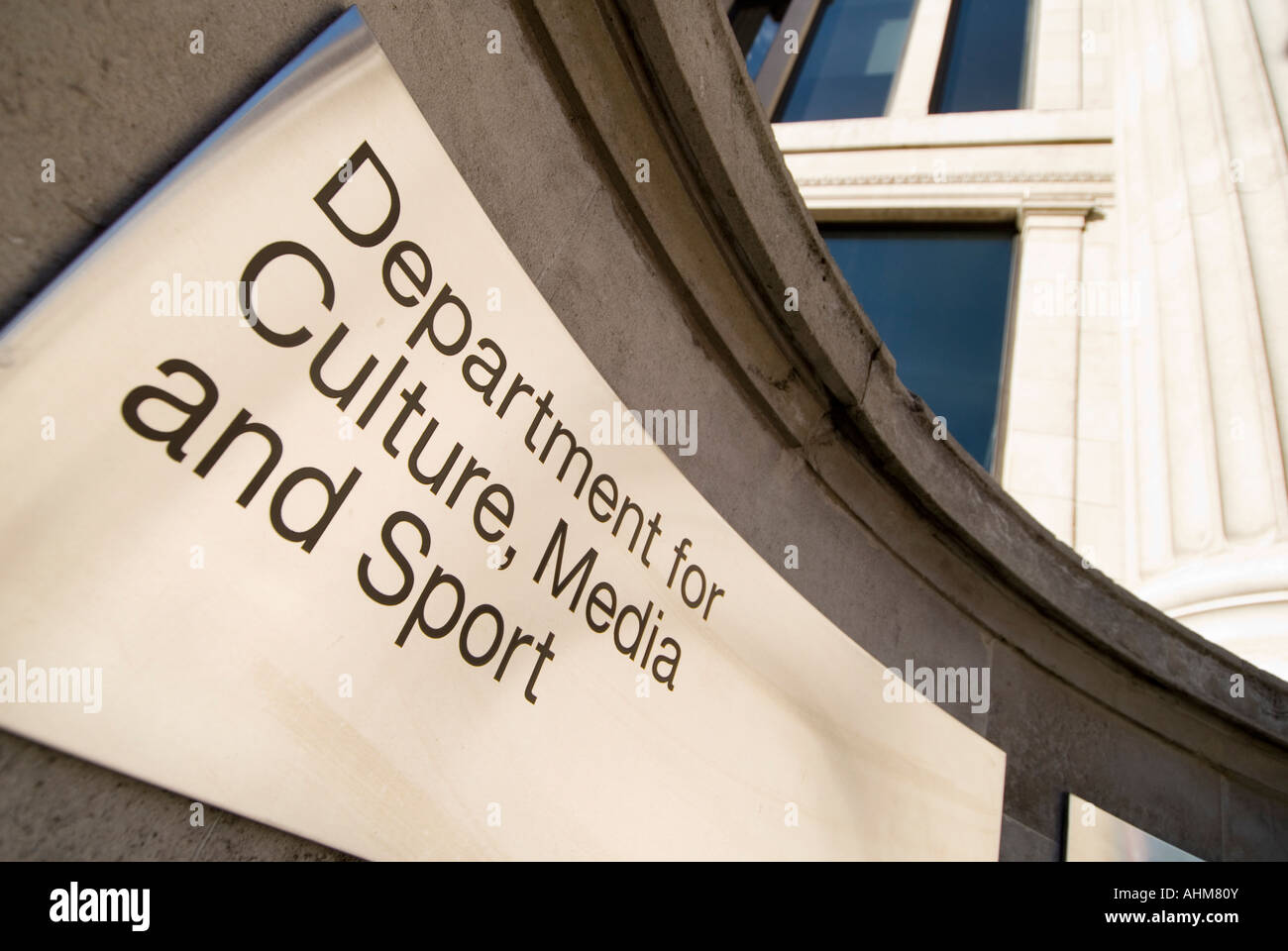 Ministère de la Culture, des médias et du Sport dans le centre de Londres bureaux Banque D'Images
