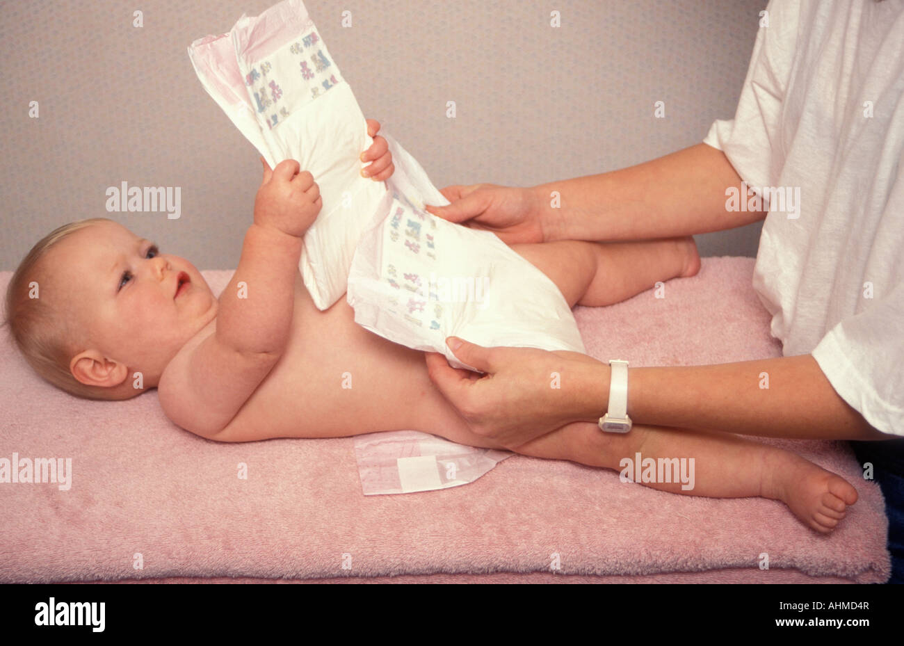 Pampers Banque D Image Et Photos Alamy