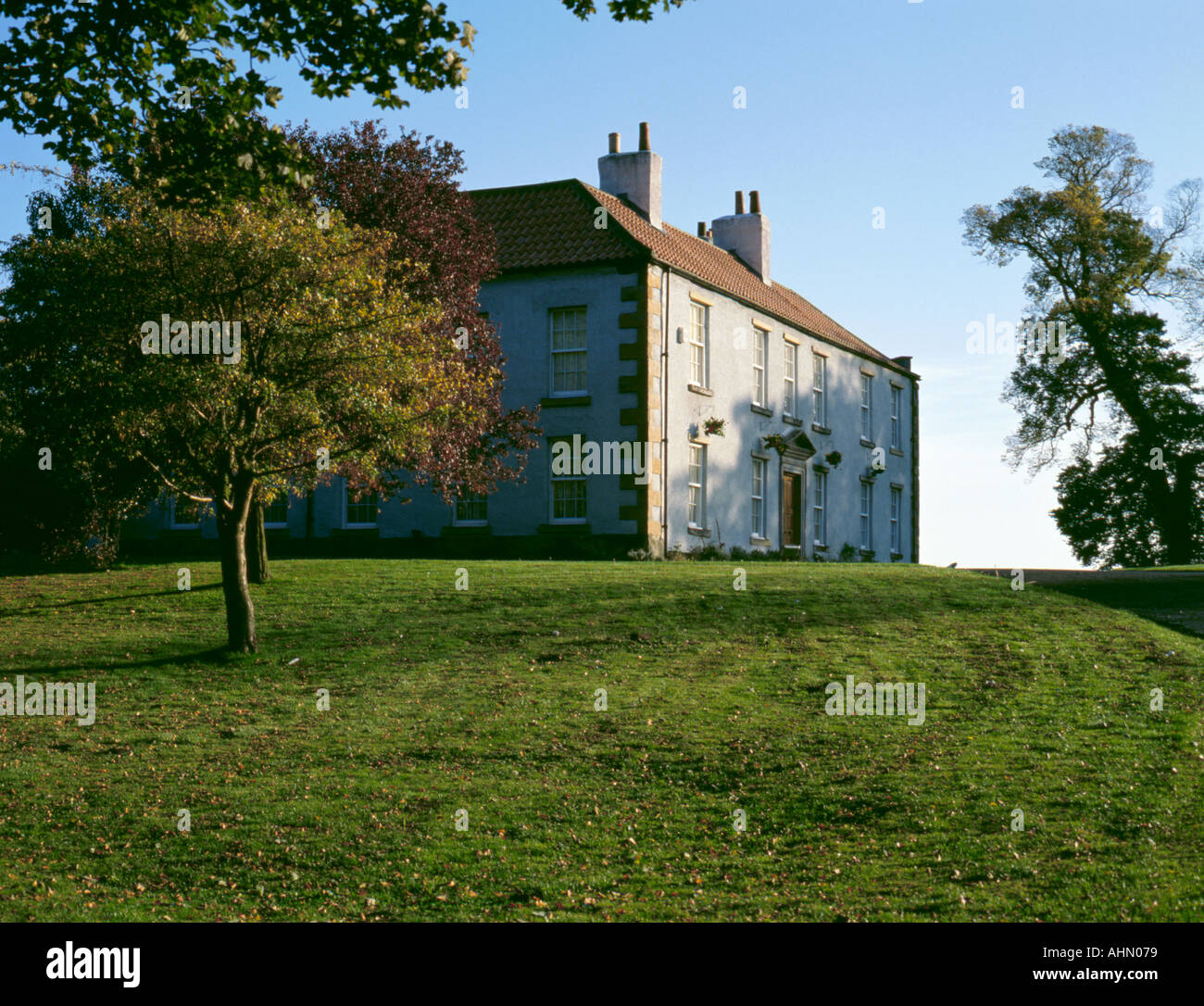 Shotton Hall, West Linton, County Durham, England, UK. Banque D'Images