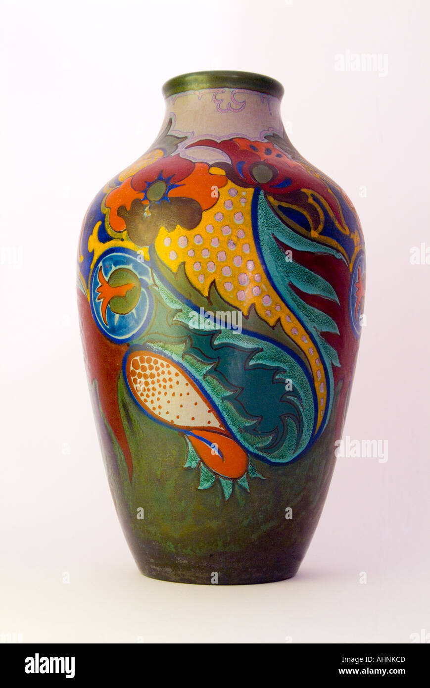 Vase à Gouda en Hollande vers 1910 Banque D'Images
