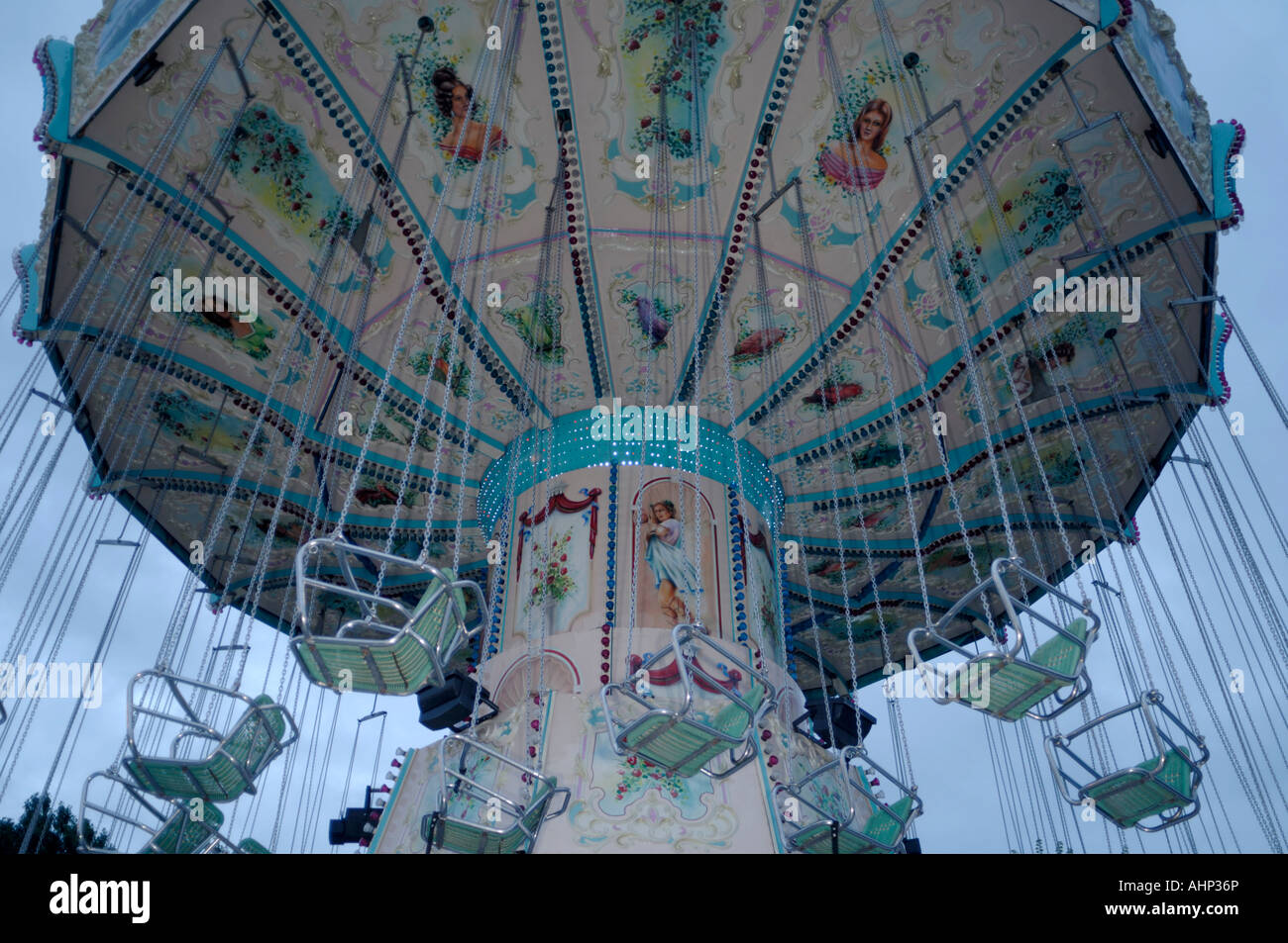 Détails d'une foire au village de Wieck près de Greifswald en Allemagne du nord au cours de l'assemblée annuelle du festival Banque D'Images