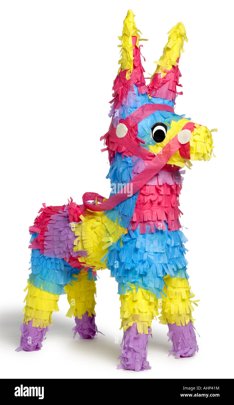 Piñata Banque D'Images