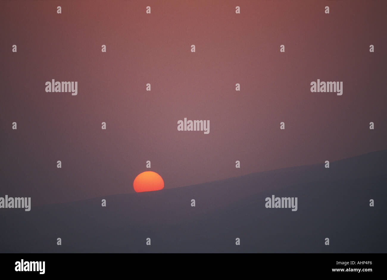 Misty Morning Sunrise Lake District Cumbria England UK GB EU Europe Banque D'Images