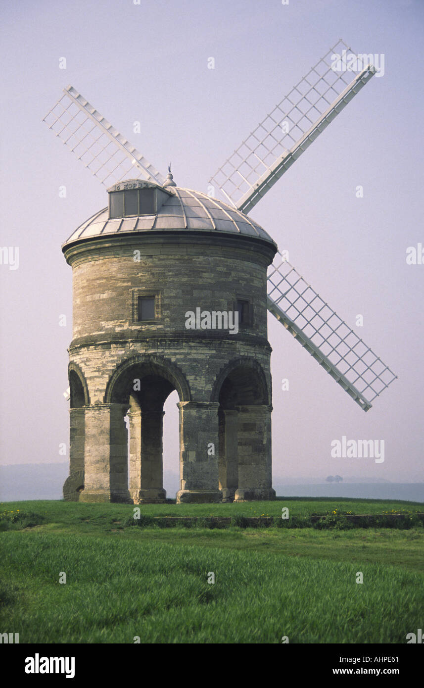 Moulin à Vent de Chesterton Warwickshire Angleterre UK Banque D'Images