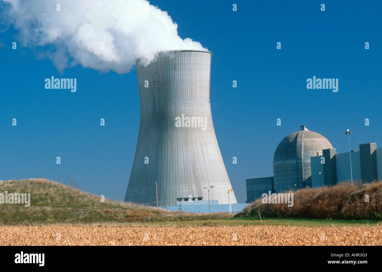 La centrale nucléaire de Callaway Stedman Missouri Banque D'Images